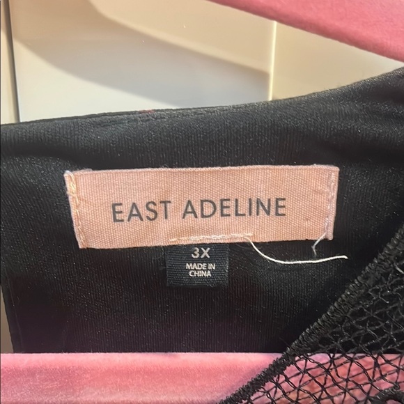 Wayf Black Floral Dress - Picture 2 of 5